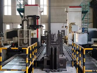 Jiangmen Kaiping Zhonghe Machinery Manufacturing Co., Ltd línea de producción de fábrica