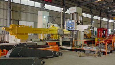 Jiangmen Kaiping Zhonghe Machinery Manufacturing Co., Ltd línea de producción de fábrica