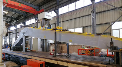 Jiangmen Kaiping Zhonghe Machinery Manufacturing Co., Ltd línea de producción de fábrica