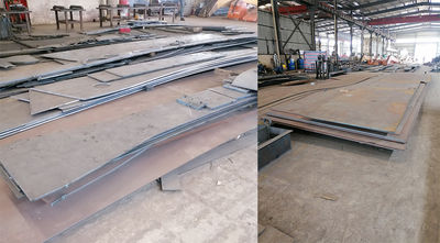 Jiangmen Kaiping Zhonghe Machinery Manufacturing Co., Ltd línea de producción de fábrica