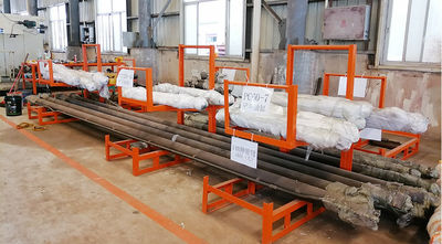 Jiangmen Kaiping Zhonghe Machinery Manufacturing Co., Ltd línea de producción de fábrica