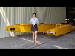 Brazo de demolición de tres secciones