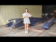 brazo de la conducción de pila del excavador