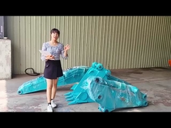 brazo de túnel de excavadora