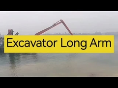 excavadora de largo alcance excavadora de boom excavadora de boom largo brazo largo