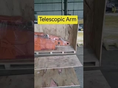 Excavadora Boom deslizante telescópico de excavadora para el fabricante de excavadoras