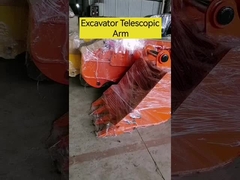 Excavadora de 10 metros brazo telescópico para excavadora de 20 toneladas para excavadora de Hitachi brazo de largo alcance