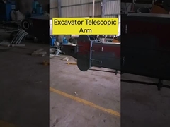 Excavadora brazo telescópico excavadora brazo de largo alcance para Hyundai listo para enviar
