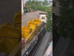 Excavadora con brazo telescópico Excavadora con brazo deslizante para excavadora de 20 toneladas