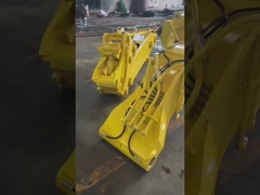 Excavadora para cortar el brazo de la excavadora del túnel del brazo de la excavadora para varios excavadores fabricante