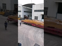 Excavadora pilas de conducción brazo excavadora pilas de brazo pilas de brazo boom excavadora brazo de largo alcance