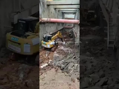 Excavadora del túnel brazo del túnel boom excavadora acortar el brazo acortar el boom