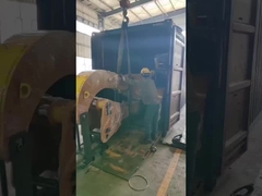 13Excavadora hidráulica de.5m 20-85 toneladas brazo del conductor de pila con diseño de soldadura de trabajo pesado