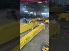 14M 15M Excavadora Telescópico Brazo Largo Brazo Con Cubo De Excavación Fondo Fosa