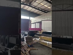 Q690D HG785 Excavadora de largo alcance Brazo telescópico con pozo de base de excavación de cubos