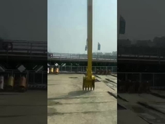 Excavadora de largo brazo de largo boom fabricante de excavadora máquina grande máquina pesada