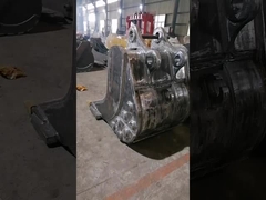 Q355B Diseño exclusivo Excavadora Cubo de inclinación para gatos Equipo Hitachi Komatsu