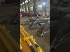 Arma de túnel de excavadora para la venta Uso Q355B Placas de acero engrosadas Premium