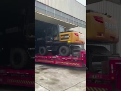 8M Excavadora Brazo Telescópico Excavadora brazo de largo alcance Utilice Shaogang Q355B Telescópico Cavar Arena