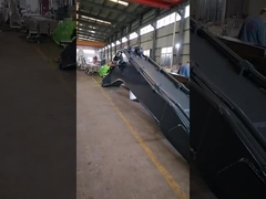 Excavadora de largo alcance Excavadora de brazo largo brazo largo boom para el gato Hitachi