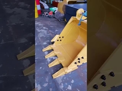 Fabricación de excavadoras de cubo inclinado con cubo inclinado excavadoras de brazo largo