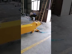 Arma telescópica de excavadora reforzada con manguera de alta presión de alambre de acero de cuatro capas