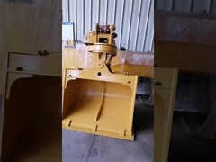 Excavadora Excavadora con cubo inclinado Excavadora con cubo inclinado con brazo telescópico 360o