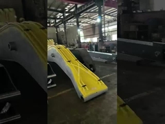 20m 25m Telescópico Brazo de la Dipper con Clamshell Cubo de agarre Clamshell Brazo telescópico