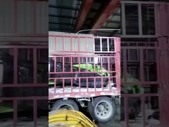 Excavadora Largo brazo Clamshell Brazo telescópico con Clamshell Cubo de agarre Fundamento de la casa de excavación