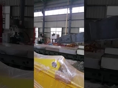 Producción de excavadora de brazo largo de Hitachi 1200 Excavadora de brazo largo de largo alcance Long Boom