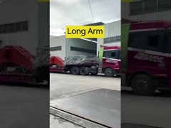 Excavadora de largo alcance brazo largo brazo largo excavadora de boom largo brazo para Hitachi