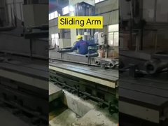 8M Excavadora telescópica brazo deslizante Excavadora brazo telescópico uso Q355B Cubo de cilindro