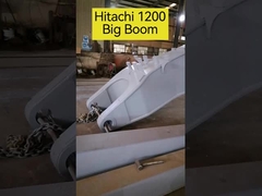 Hitachi 1200 Excavadora de Brazo Largo con Gran Alcance Excavadora de Brazo Largo Excavadora de Brazo Largo