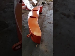 Contrapeso Finalizado de Brazo de Alcance Extendido para Excavadora de Brazo Largo