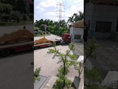 Excavadora de largo alcance con ramas largas Excavadora de largo alcance