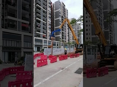 El conductor de pilas para excavadoras conductor de pilas para excavadoras Cat 336 Excavadora brazo largo