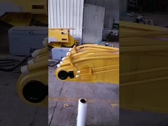 El conductor de la pila de la excavadora La máquina de conducción de la pila del conductor de la pila del martillo La excavadora La pila del brazo de conducción