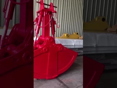 Excavadora Teledipper Excavadora Clamshell Boom telescópico Excavadoras Boom Dipper Brazo