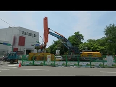 Brazo excavador telescópico personalizado 8M-12M Profundidad de excavación OEM Brazo deslizante para excavadora