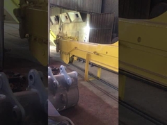 Brazo telescópico para excavadora para agarrar arena suelo sedimento grava uso BS900E