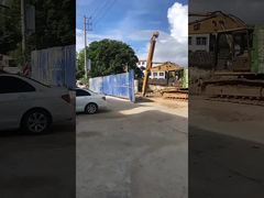 Venta caliente Excavadora ajustable con brazo telescópico Excavadora con brazo telescópico de dos secciones