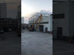 25M brazo largo para excavadora para XCMG380 Excavadora de rango largo - brazo extendido para excavación profunda