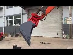 Cambiador de Cubo para Excavadora Hidráulica con Inclinación Rápida, Mini Excavadora, Enganche Rápido