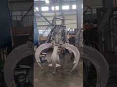 La cáscara de naranja hidráulica giratoria de 360 ​​grados ataca la construcción hidráulica de los ganchos