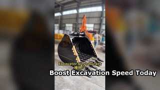 Cucharón de tamiz de excavadora 2.2CBM Cucharón de excavadora