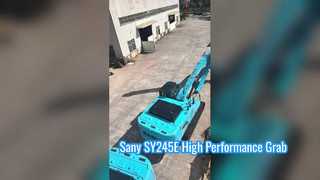 Brazo de agarre de excavadora para Sany SY245E listo para enviar
