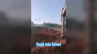 Rastrillo de excavadora Destripador de excavadora para trabajos de construcción de excavadoras