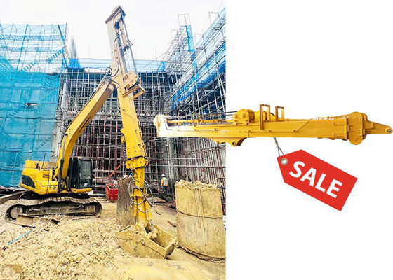 Calidad  Top 1 Excavator Clamshell Telescopic Arm BS900E 30M 32M fábrica