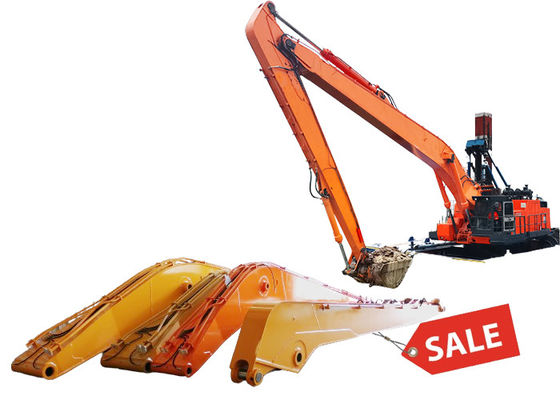 18m Excavadora de largo alcance Boom Equipo pesado Largo brazo para limpiar el cauce del río
