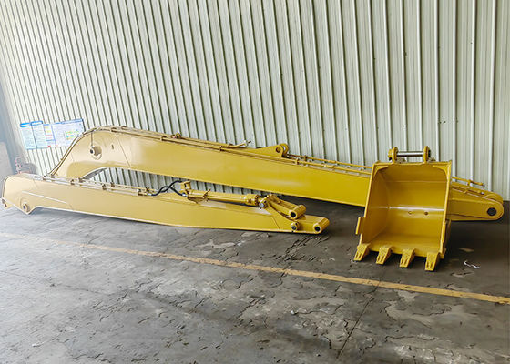 18m Excavadora de largo alcance Boom Equipo pesado Largo brazo para limpiar el cauce del río